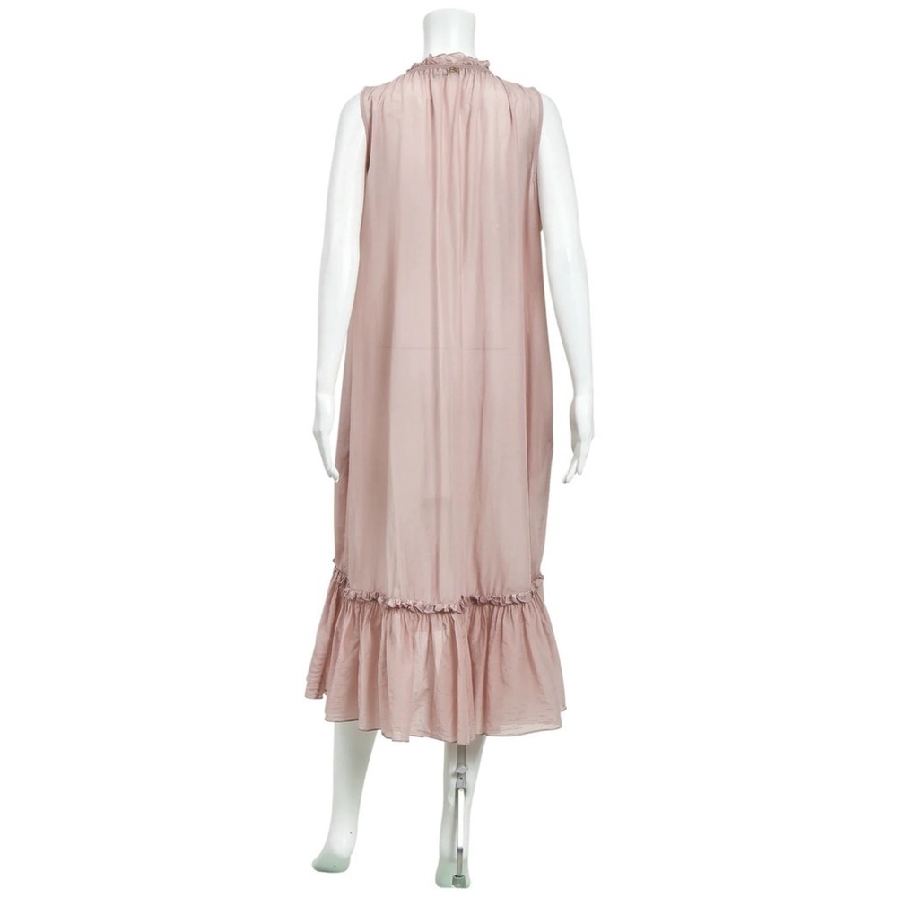BIRD AND KNOLL RUFFLE HEM DRESS Size Small - Picture 2 of 8